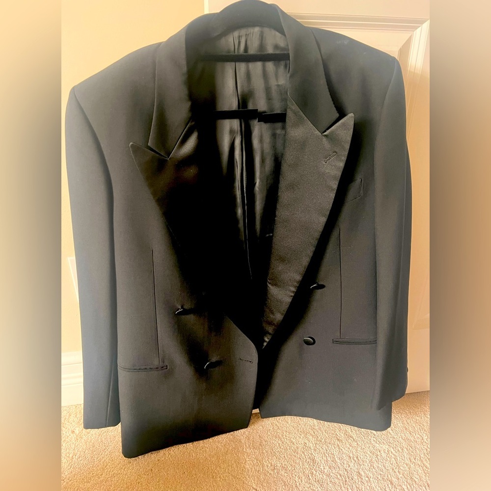 Armani tux blazer